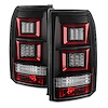 Light Bar LED Tail Lights 2005-2009 Land Rover LR3 - image 1