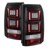 Light Bar LED Tail Lights 2005-2009 Land Rover LR3 - image 2