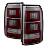 Light Bar LED Tail Lights 2005-2009 Land Rover LR3 - image 1