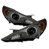 Light Bar DRL Projector Headlights 2011-2013 Hyundai Sonata - image 1