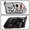 Light Bar DRL Projector Headlights 2013-2016 Dodge Ram 1500/2500/3500 - image 1