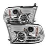 Light Bar DRL Projector Headlights 2013-2016 Dodge Ram 1500/2500/3500 - image 2