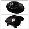 DRL LED Projector Headlights 2006-2010 Volkswagen Beetle - image 2