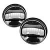 LED Crystal Headlights 2007-2015 Jeep Wrangler - image 1