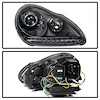 DRL LED Projector Headlights 2003-2006 Porsche Cayenne - image 1