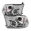 Light Bar DRL Projector Headlights 2009-2016 Dodge Ram - image 1