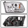 Light Bar DRL Projector Headlights 2009-2016 Dodge Ram - image 2