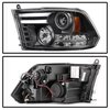 Light Bar DRL Projector Headlights 2009-2016 Dodge Ram - image 3
