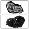 Halo CCFL Projector Headlights 2001-2005 Mercedes Benz C-Class - image 1