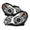 Halo CCFL Projector Headlights 2001-2005 Mercedes Benz C-Class - image 2