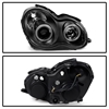 Halo CCFL Projector Headlights 2001-2005 Mercedes Benz C-Class - image 1