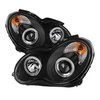 Halo CCFL Projector Headlights 2001-2005 Mercedes Benz C-Class - image 2