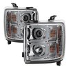 Light Bar DRL Projector Headlights 2015-2016 Chevy Silverado 2500HD/3500HD - image 2