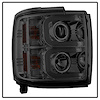 Light Bar DRL Projector Headlights 2015-2016 Chevy Silverado 2500HD/3500HD - image 1