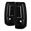 xTune C-Shape LED Tail Lights 2003-2006 Chevy Silverado 1500/2500/3500