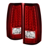 xTune C-Shape LED Tail Lights 2003-2006 Chevy Silverado 1500/2500/3500 - image 1