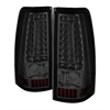 xTune C-Shape LED Tail Lights 2003-2006 Chevy Silverado 1500/2500/3500 - image 1