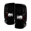 xTune C-Shape LED Tail Lights 1994-2001 Dodge Ram 1500 - image 1