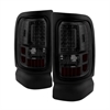 xTune C-Shape LED Tail Lights 1994-2001 Dodge Ram 1500 - image 1