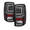 xTune C-Shape LED Tail Lights 2000-2006 Chevy Silverado 1500/2500 - image 1