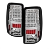 xTune C-Shape LED Tail Lights 2000-2006 Chevy Silverado 1500/2500 - image 1