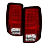 xTune C-Shape LED Tail Lights 2000-2006 Chevy Silverado 1500/2500 - image 1