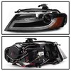 DRL LED Projector Headlights 2009-2012 Audi A4 - image 2