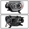 Light Bar DRL Projector Headlights 2012-2015 Toyota Tacoma - image 1