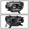 Light Bar DRL Projector Headlights 2012-2015 Toyota Tacoma - image 1