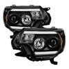 Light Bar DRL Projector Headlights 2012-2015 Toyota Tacoma - image 2