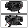 Light Bar DRL Projector Headlights 2012-2015 Toyota Tacoma - image 1