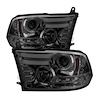 Light Bar DRL Projector Headlights 2013-2016 Dodge Ram 1500/2500/3500 - image 1