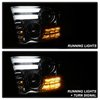 Light Bar DRL Projector Headlights 2013-2016 Dodge Ram 1500/2500/3500 - image 2