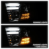 Light Bar DRL Projector Headlights 2009-2016 Dodge Ram - image 1