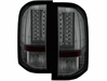 LED Tail Lights 2007-2013 Chevy Siilverado - image 1