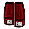 LED Tail Lights 1999-2002 Chevy Siilverado 1500/2500 - image 1