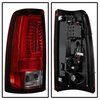 LED Tail Lights 1999-2002 Chevy Siilverado 1500/2500 - image 3