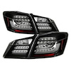 LED Tail Lights 2013-2015 Honda Accord 4 Door - image 1