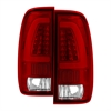 xTune Light Bar LED Tail Lights 1997-2003 Ford F150 - image 1