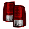 xTune Light Bar LED Tail Lights 2009-2018 Dodge Ram 1500 - image 1