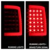 xTune Light Bar LED Tail Lights 2009-2018 Dodge Ram 1500 - image 2