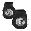 OEM Fog Lights w/Switch 2011-2013 Lexus CT200H - image 2