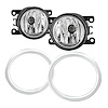 OEM Fog Lights w/Switch 2012-2014 Honda Pilot - image 1