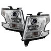DRL LED Projector Headlights 2015-2016 Chevy Tahoe/Suburban - image 2