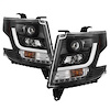 DRL LED Projector Headlights 2015-2016 Chevy Tahoe/Suburban - image 1