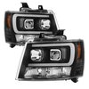 Light Bar DRL Projector Headlights 2007-2014 Chevy Tahoe/Avalanche/Suburban - image 2
