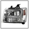 Light Bar DRL Projector Headlights 2007-2014 Chevy Tahoe/Avalanche/Suburban - image 3