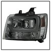 Light Bar DRL Projector Headlights 2007-2014 Chevy Tahoe/Avalanche/Suburban - image 2