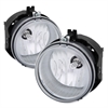 Fog Lights w/OEM Switch 2005-2007 Dodge Charger - image 1
