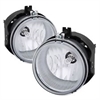 Fog Lights w/OEM Switch 2008-2010 Dodge Charger - image 1